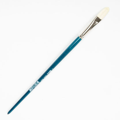 Snow Art Spectrum Series 950 Stiff Synthetic Brush Filbert Size - 6 Paint Brushes