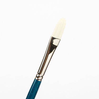 Snow Art Spectrum Series 950 Stiff Synthetic Brush Filbert Size - 6 Paint Brushes