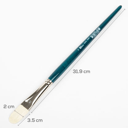 Snow Art Spectrum Series 950 Stiff Synthetic Brush Filbert Size - 10 Paint Brushes