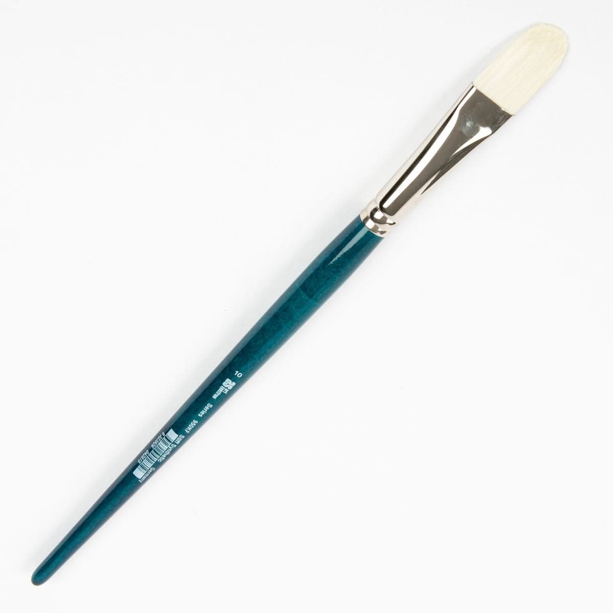 Snow Art Spectrum Series 950 Stiff Synthetic Brush Filbert Size - 10 Paint Brushes