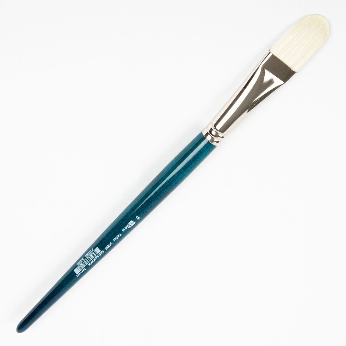 Snow Art Spectrum Series 950 Stiff Synthetic Brush Filbert Size - 12 Paint Brushes