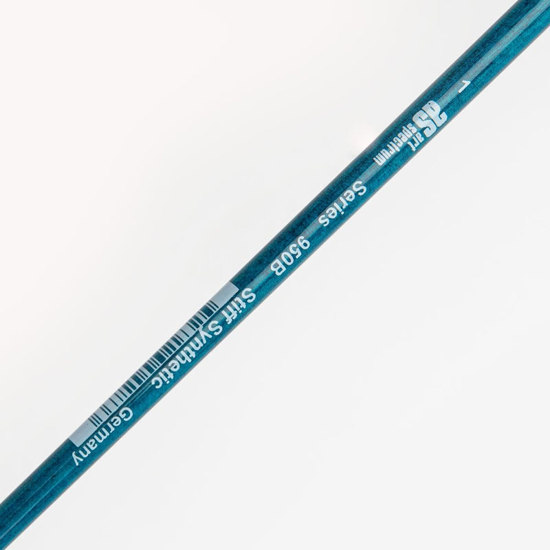 White Smoke Art Spectrum Series 950 Stiff Synthetic Brush Bright Size - 1 Paint Brushes