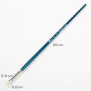 White Smoke Art Spectrum Series 950 Stiff Synthetic Brush Bright Size - 2 Paint Brushes
