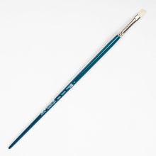 White Smoke Art Spectrum Series 950 Stiff Synthetic Brush Bright Size - 2 Paint Brushes