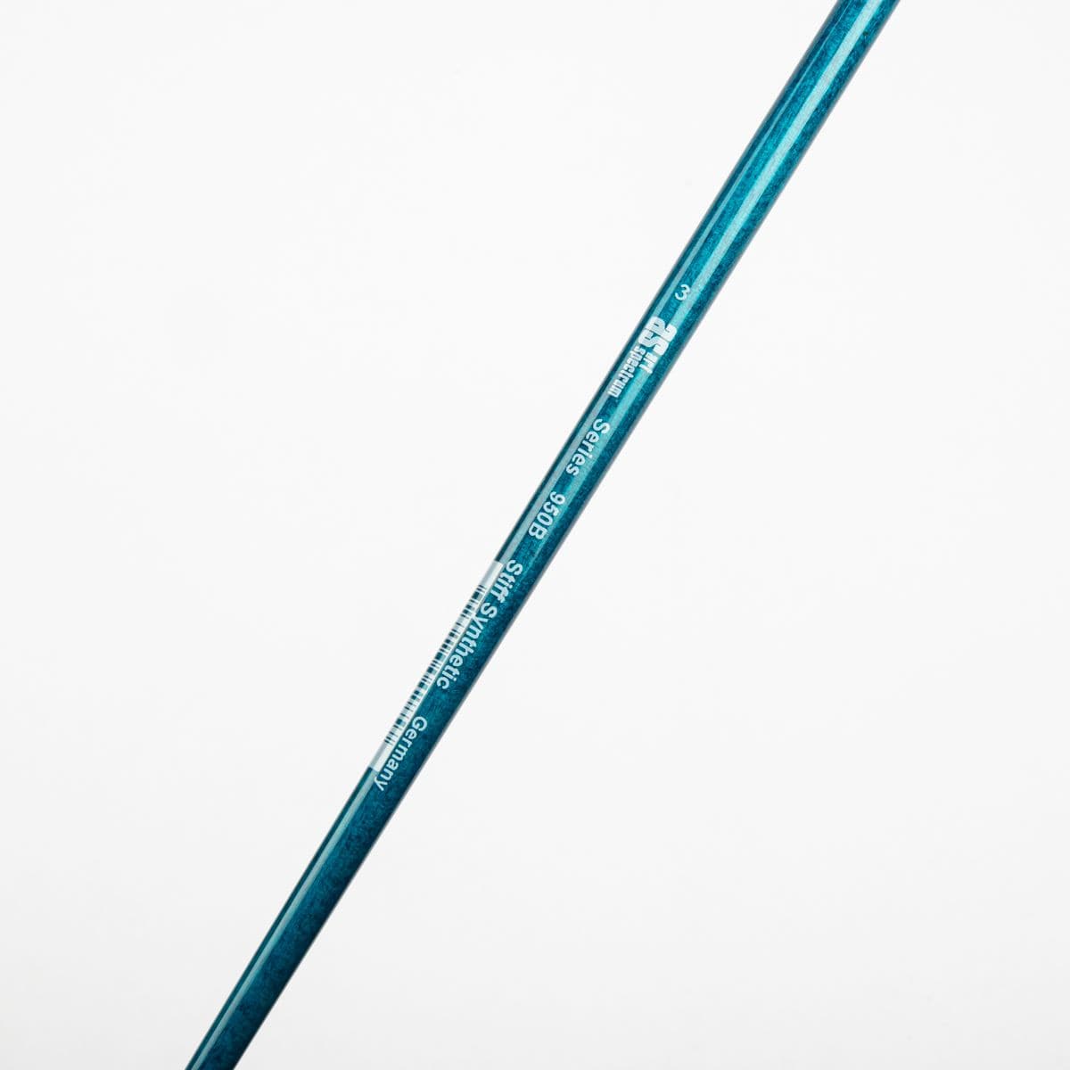 White Smoke Art Spectrum Series 950 Stiff Synthetic Brush Bright Size - 3 Paint Brushes