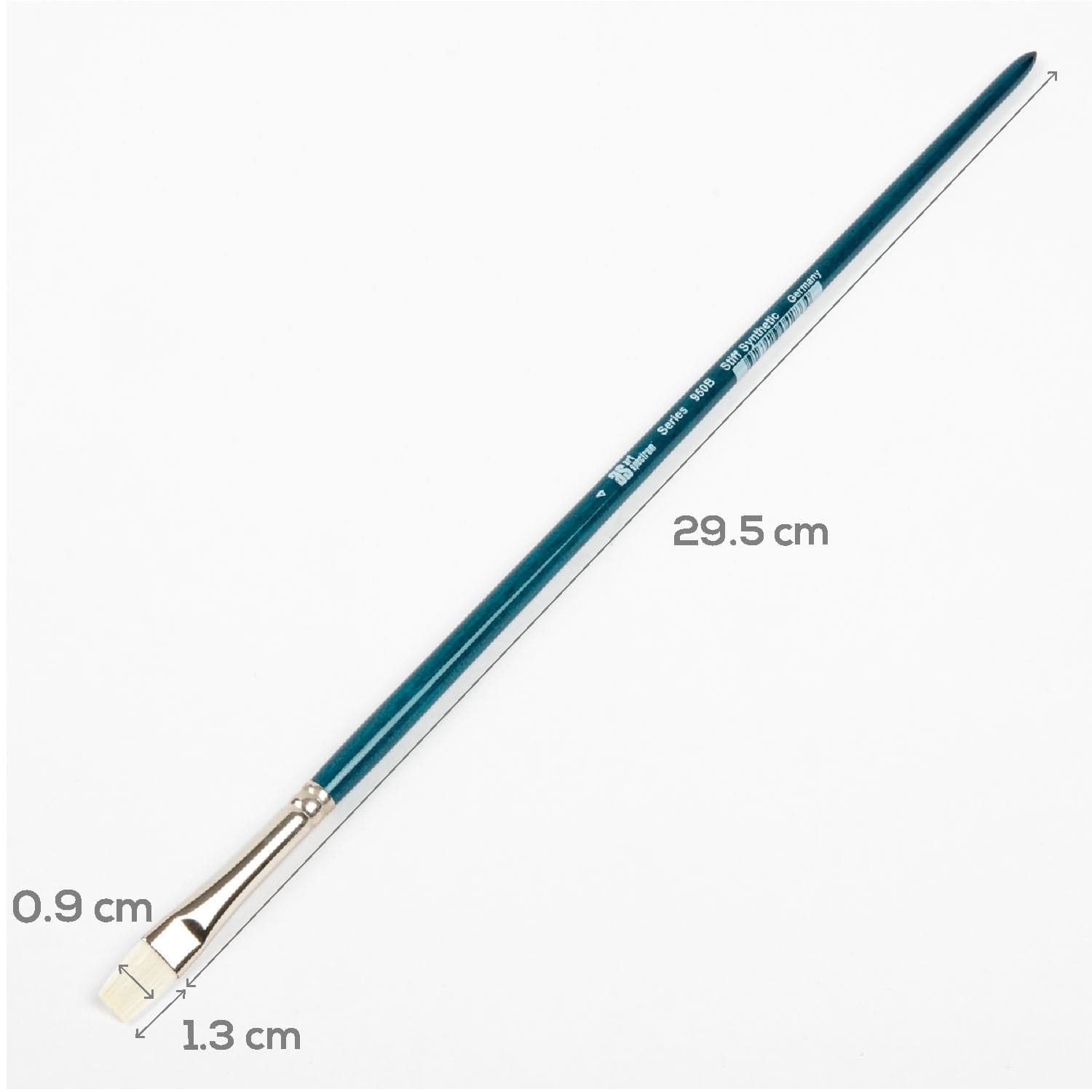 Snow Art Spectrum Series 950 Stiff Synthetic Brush Bright Size - 4 Paint Brushes