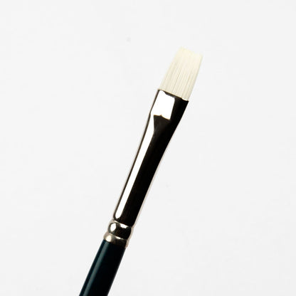 White Smoke Art Spectrum Series 950 Stiff Synthetic Brush Bright Size - 4 Paint Brushes