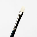 White Smoke Art Spectrum Series 950 Stiff Synthetic Brush Bright Size - 4 Paint Brushes