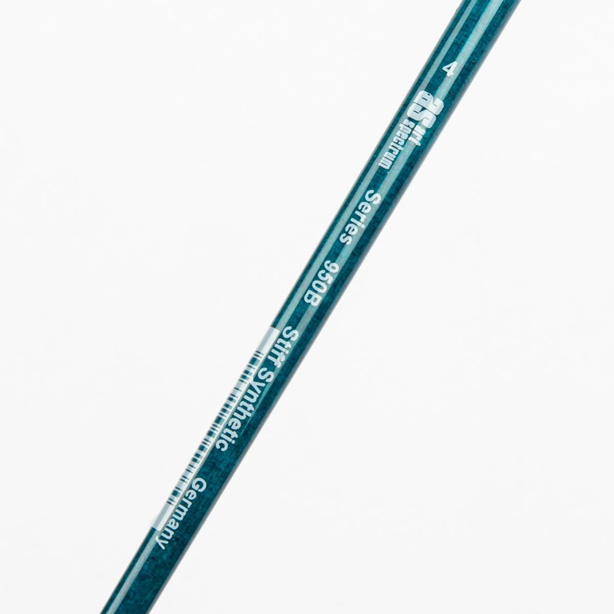 Snow Art Spectrum Series 950 Stiff Synthetic Brush Bright Size - 4 Paint Brushes