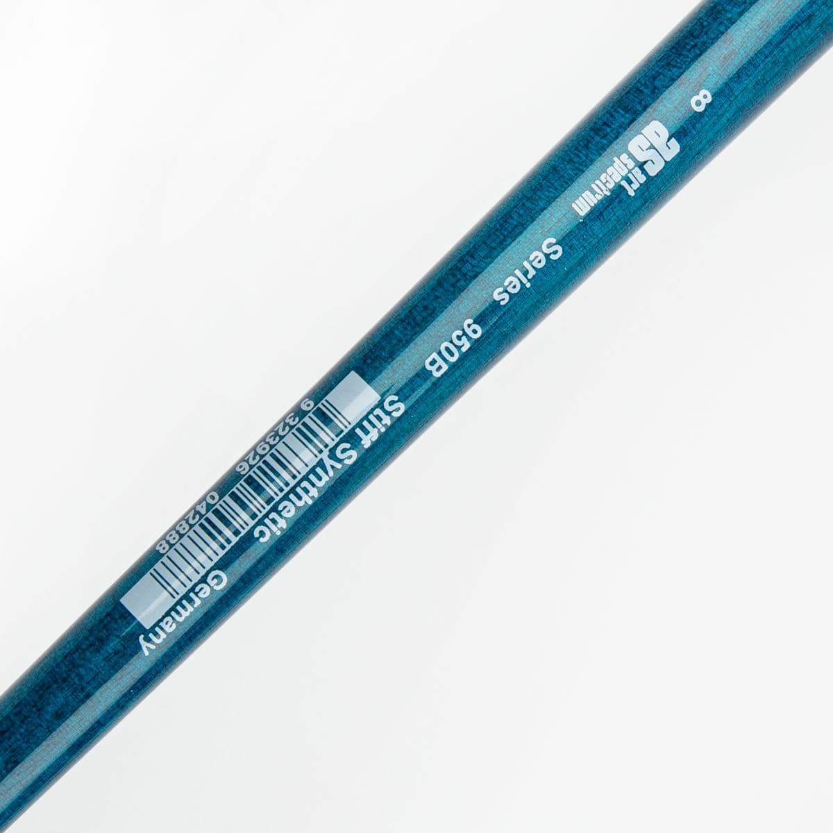 Dark Cyan Art Spectrum Series 950 Stiff Synthetic Brush Bright Size - 8 Paint Brushes
