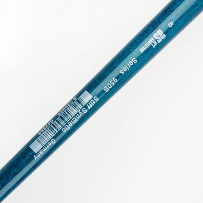 Dark Cyan Art Spectrum Series 950 Stiff Synthetic Brush Bright Size - 8 Paint Brushes