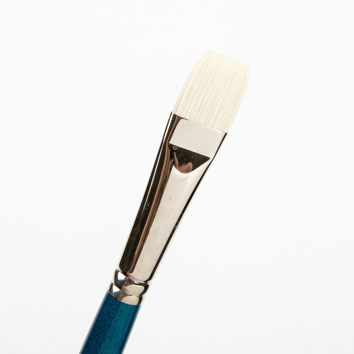 White Smoke Art Spectrum Series 950 Stiff Synthetic Brush Bright Size - 10 Paint Brushes