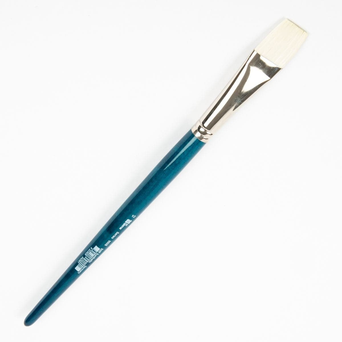 White Smoke Art Spectrum Series 950 Stiff Synthetic Brush Bright Size - 12 Paint Brushes