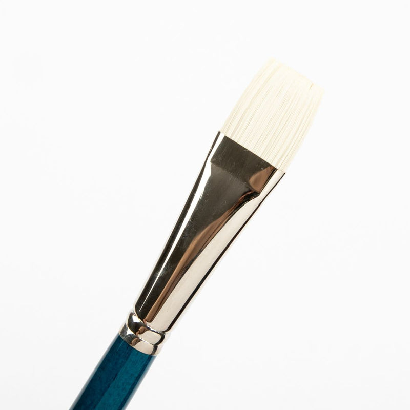White Smoke Art Spectrum Series 950 Stiff Synthetic Brush Bright Size - 12 Paint Brushes
