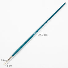 Snow Art Spectrum Series 950 Stiff Synthetic Brush Filbert Size - 0 Paint Brushes