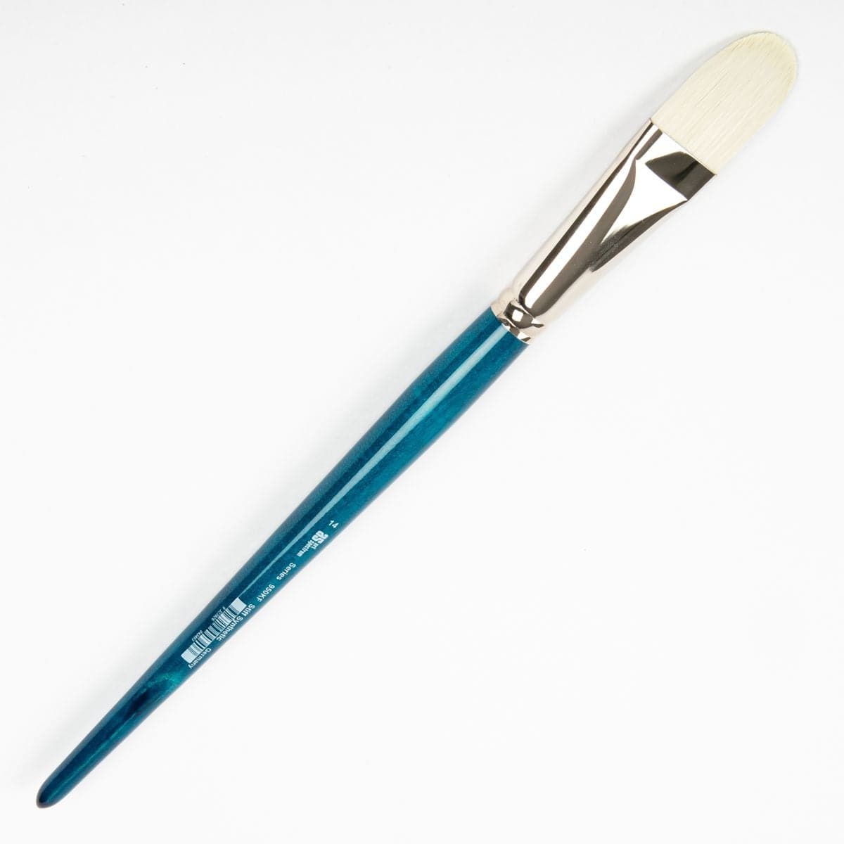 White Smoke Art Spectrum Series 950 Stiff Synthetic Brush Filbert Size - 14 Paint Brushes