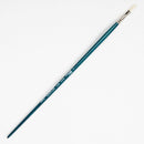 White Smoke Art Spectrum Series 950 Stiff Synthetic Brush Flat Size - 0 Paint Brushes