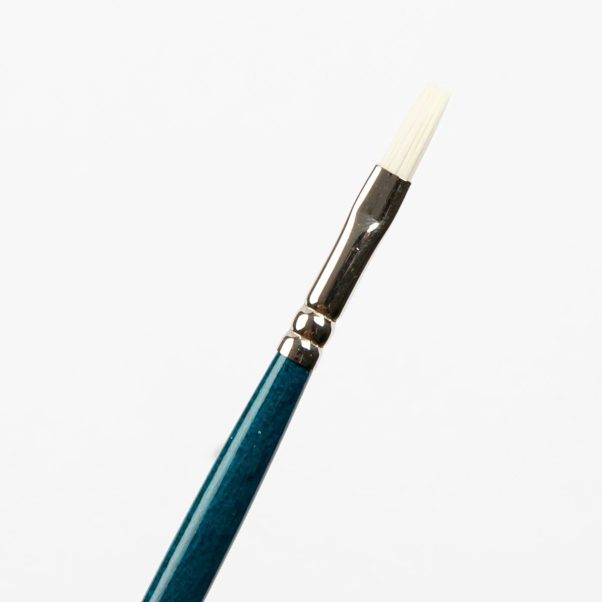 White Smoke Art Spectrum Series 950 Stiff Synthetic Brush Flat Size - 0 Paint Brushes