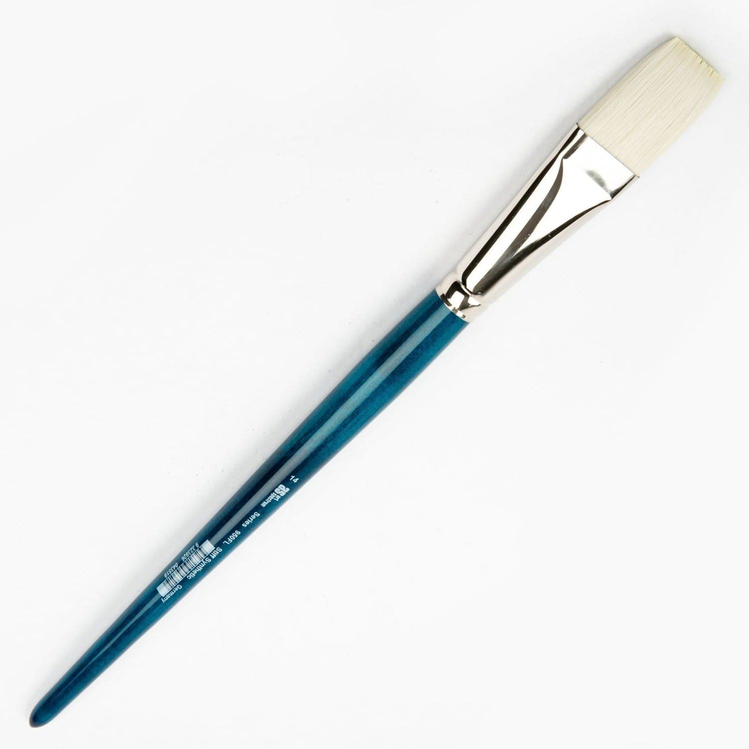 White Smoke Art Spectrum Series 950 Stiff Synthetic Brush Flat Size - 14 Paint Brushes