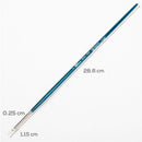 Snow Art Spectrum Series 950 Stiff Synthetic Brush Round  Size - 0 Paint Brushes
