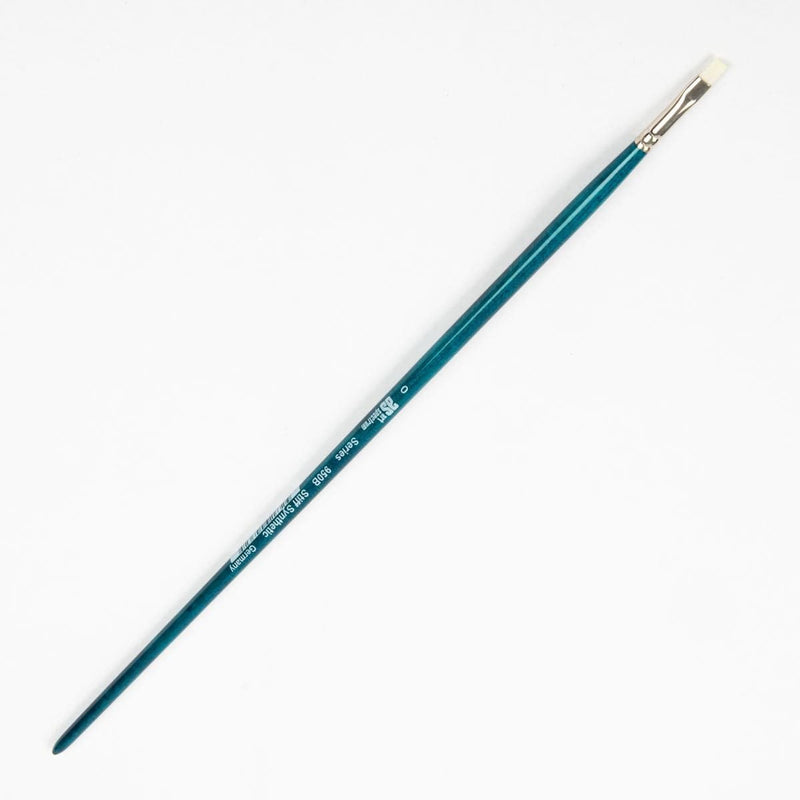 Snow Art Spectrum Series 950 Stiff Synthetic Brush Bright Size - 0 Paint Brushes