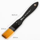 Dark Slate Gray Art Spectrum Extra Soft Brush Varnish Size - 25mm Paint Brushes