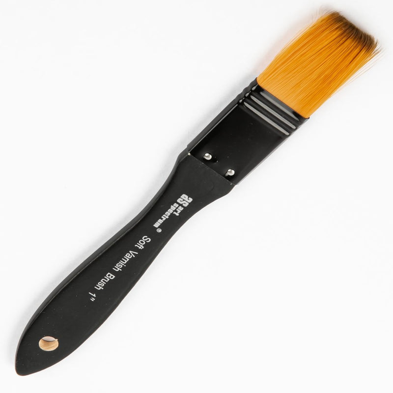 Dark Slate Gray Art Spectrum Extra Soft Brush Varnish Size - 25mm Paint Brushes