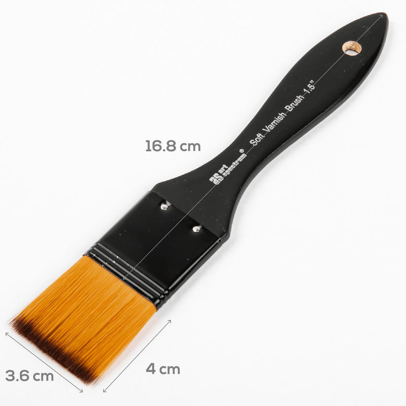 Dark Slate Gray Art Spectrum Extra Soft Brush Varnish Size - 37mm Paint Brushes