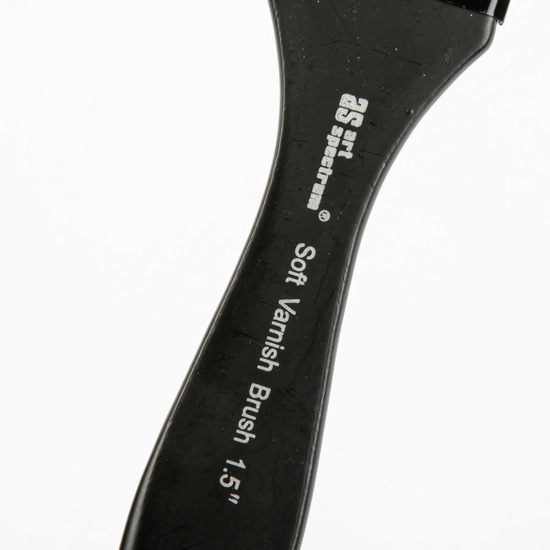 White Smoke Art Spectrum Extra Soft Brush Varnish Size - 37mm Paint Brushes