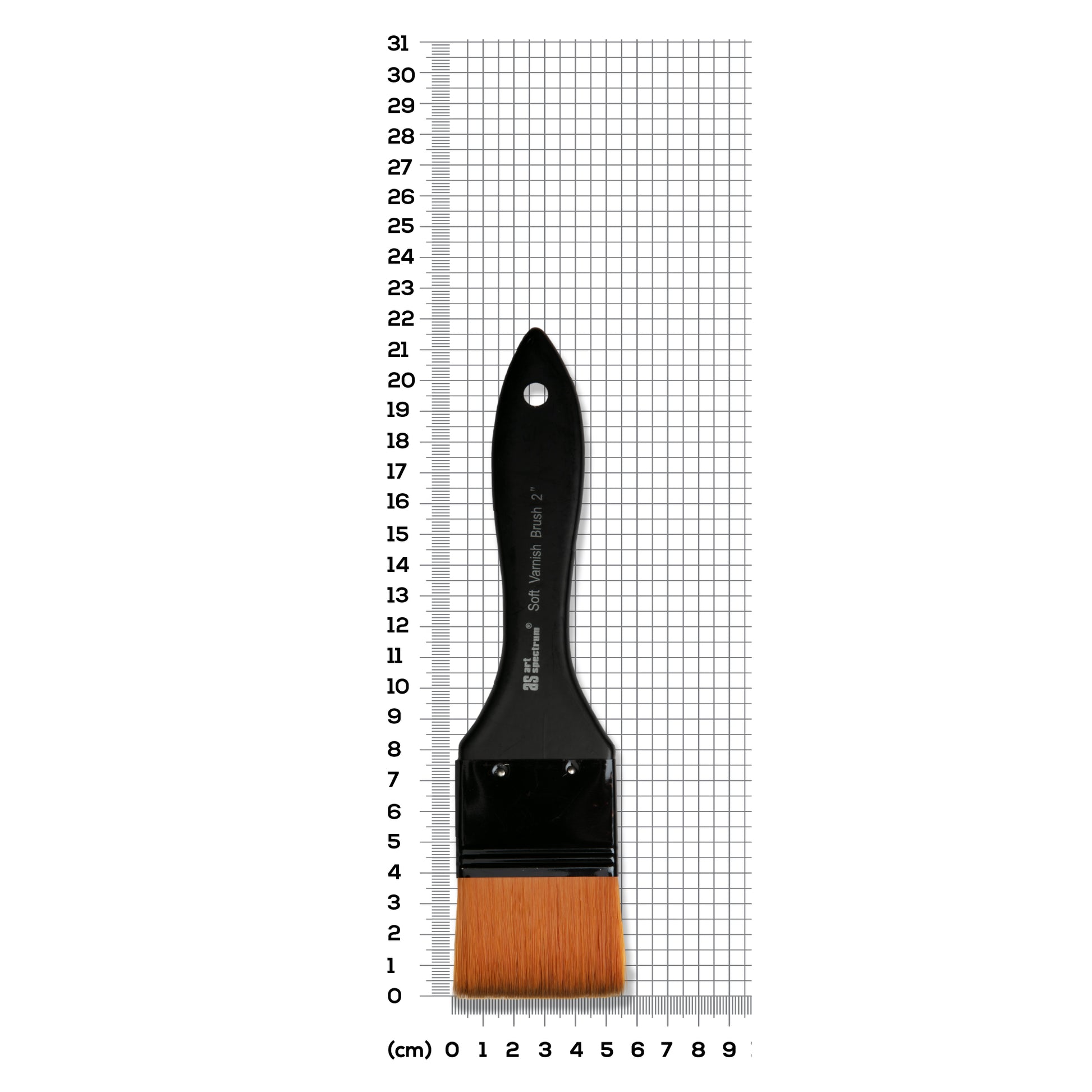 Light Slate Gray Art Spectrum Extra Soft Brush Varnish Size - 50mm Paint Brushes