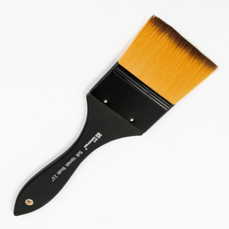 Black Art Spectrum Extra Soft Brush Varnish Size - 63mm Paint Brushes