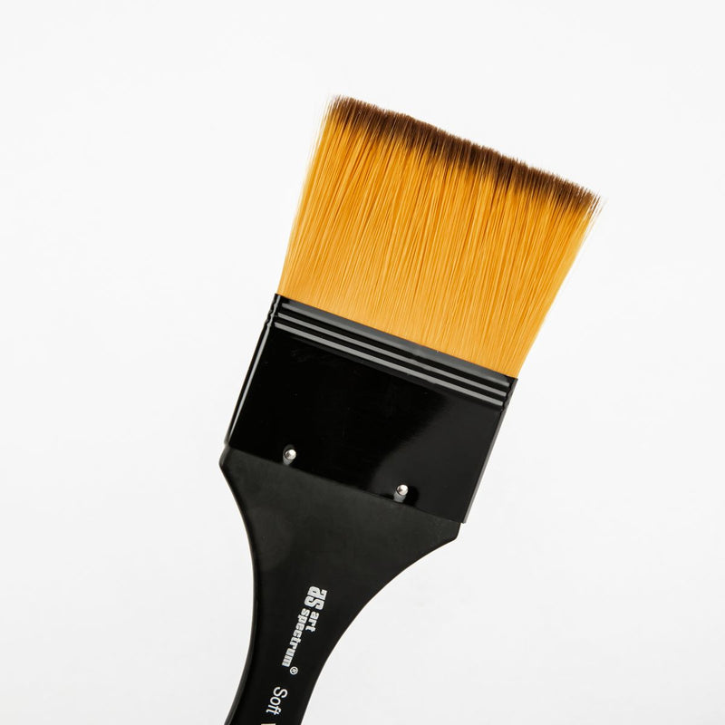 White Smoke Art Spectrum Extra Soft Brush Varnish Size - 63mm Paint Brushes