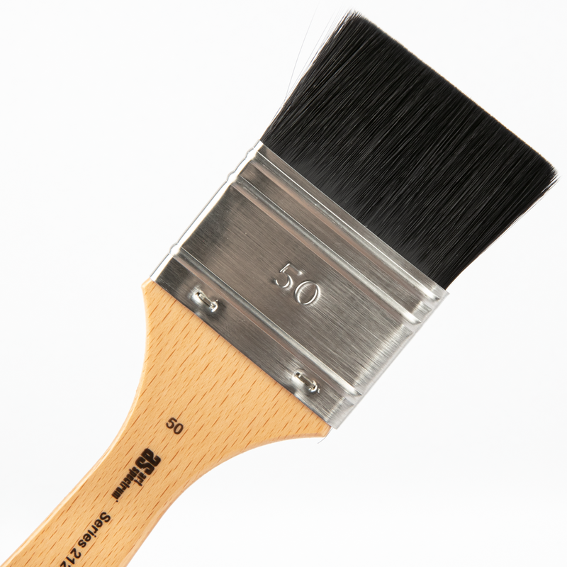 Dark Slate Gray Art Spectrum Brush Series 2121 Liquid Varnish  Size - 50mm Paint Brushes