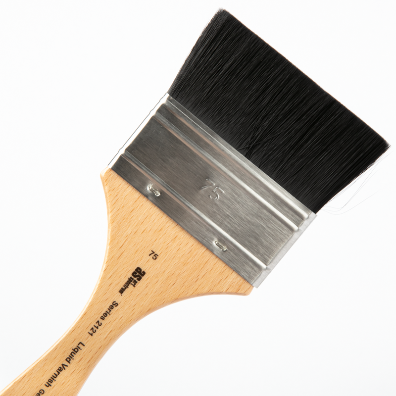 Dark Slate Gray Art Spectrum Brush Series 2121 Liquid Varnish  Size - 75mm Paint Brushes