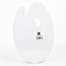 White Smoke Art Spectrum  White Melamine (Kidney Shape) Palette  3Mm - 23X30cm Paint Palettes