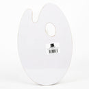 White Smoke Art Spectrum  White Melamine (Kidney Shape) Palette  3Mm - 23X30cm Paint Palettes