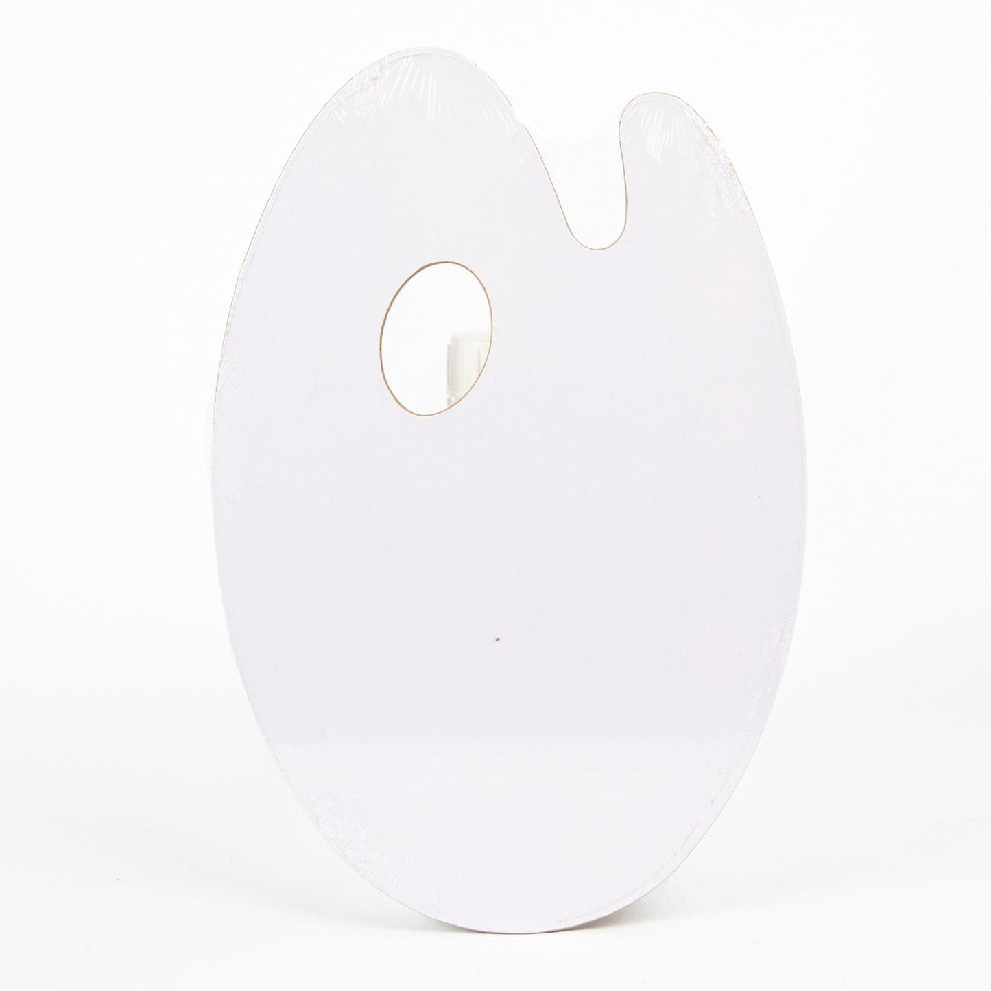 White Smoke Art Spectrum  White Melamine (Kidney Shape) Palette  3Mm - 23X30cm Paint Palettes