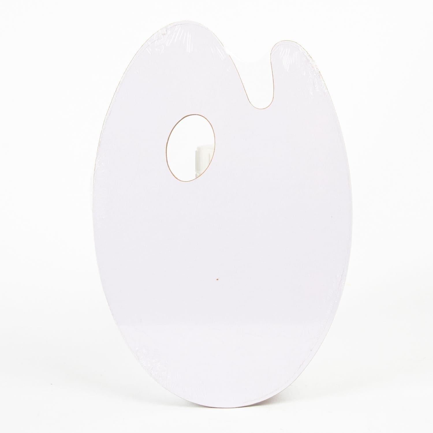 White Smoke Art Spectrum  White Melamine (Kidney Shape) Palette  3Mm - 23X30cm Paint Palettes