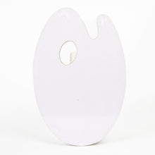 White Smoke Art Spectrum  White Melamine (Kidney Shape) Palette  3Mm - 23X30cm Paint Palettes
