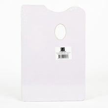 White Smoke Art Spectrum  White Melamine (Rectangle Shape) Palette 3Mm - 23X30cm Paint Palettes