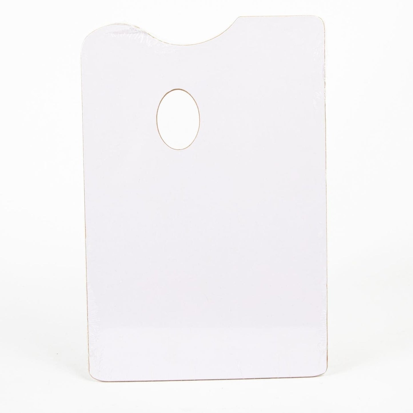 White Smoke Art Spectrum  White Melamine (Rectangle Shape) Palette 3Mm - 23X30cm Paint Palettes