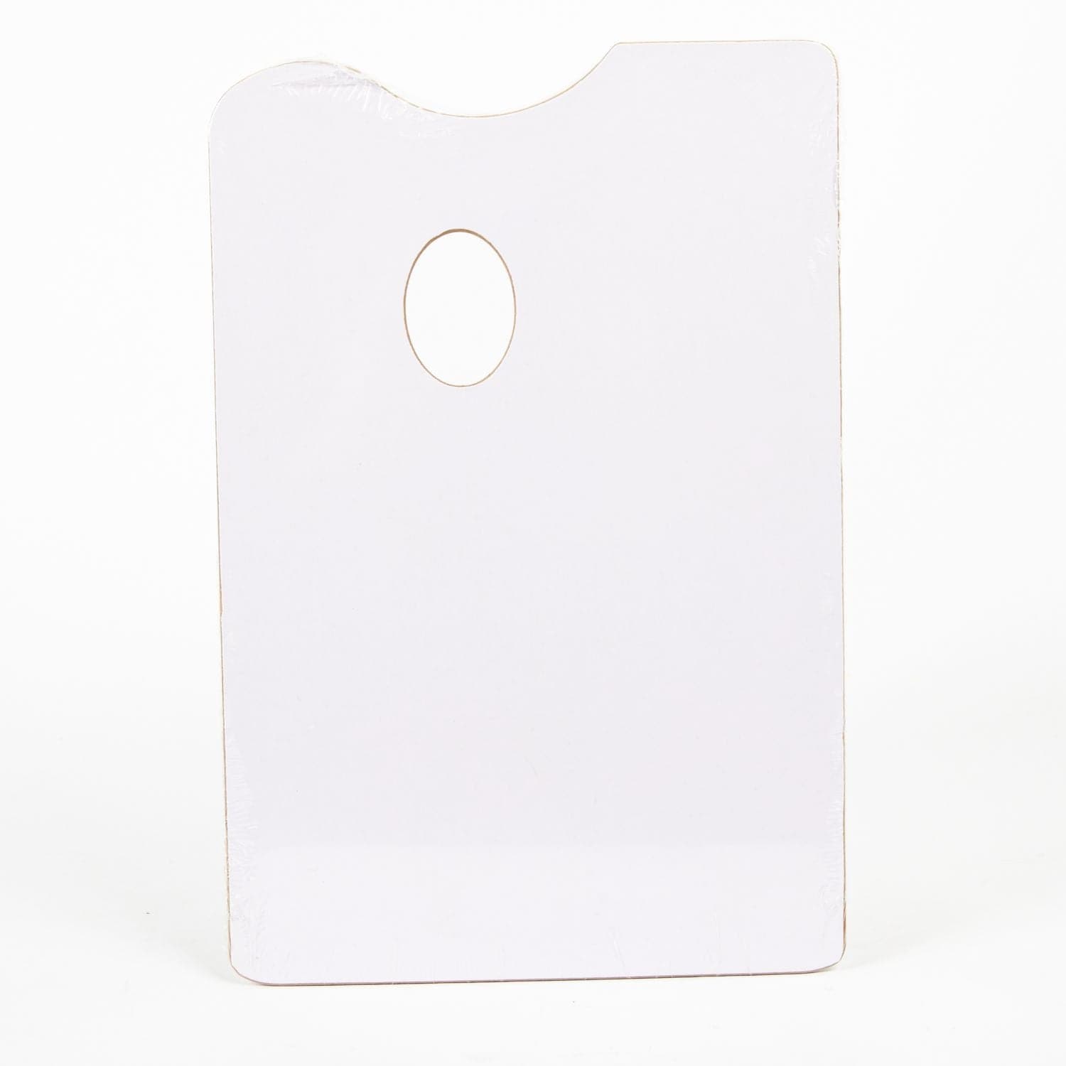 White Smoke Art Spectrum  White Melamine (Rectangle Shape) Palette 3Mm - 23X30cm Paint Palettes