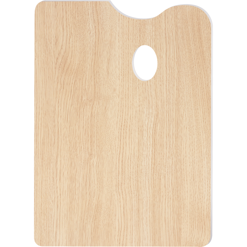 Wheat Art Spectrum  White Melamine (Rectangle Shape) Palette 3Mm - 28X36cm Paint Palettes