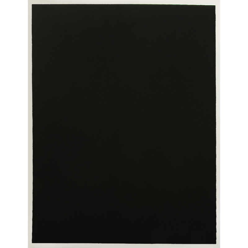 Black Art Spectrum  Colourfix Original A3 340G Deep Black - Pack Of 10 Pads
