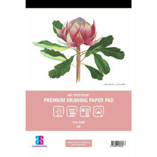 Tan Art Spectrum  Premium Drawing Pad A4 210GSM - 50 Sheets Pads