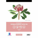 Tan Art Spectrum  Premium Drawing Pad A4 210GSM - 50 Sheets Pads