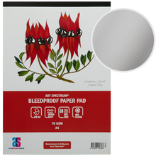 Gray Art Spectrum  Bleed Proof Pad A4 70GSM - 50 Sheets Pads