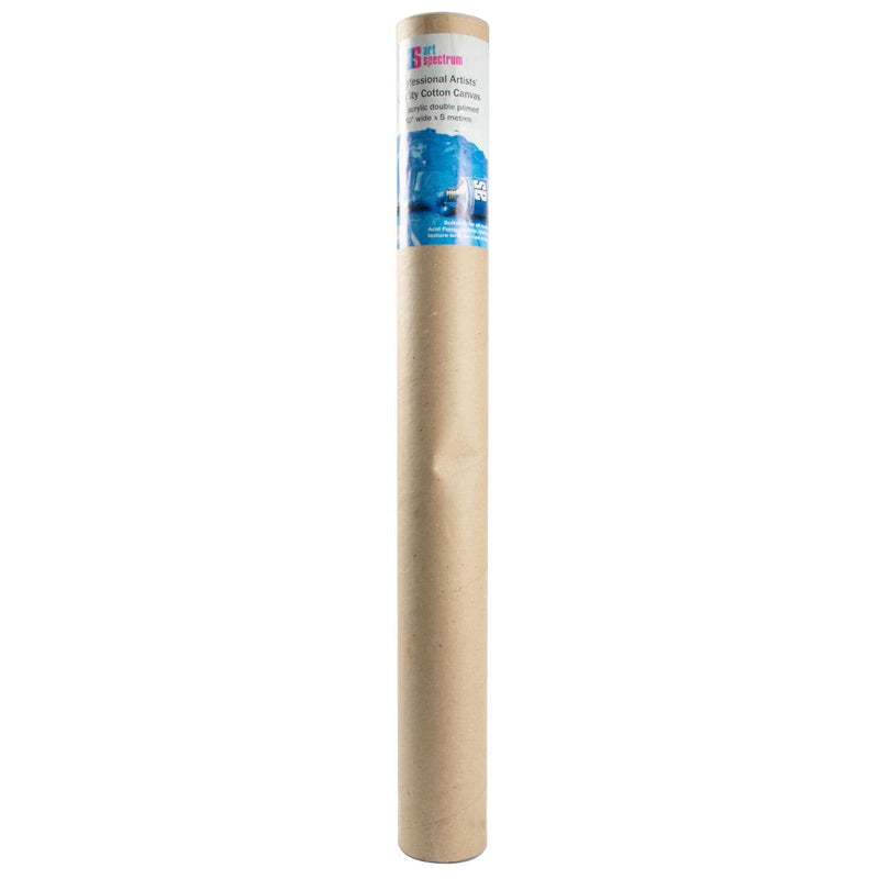 Gray Art Spectrum Primed Cotton Canvas  Mini ROLL (5mt)    8oz 30" WIDE Canvas and Painting Surfaces