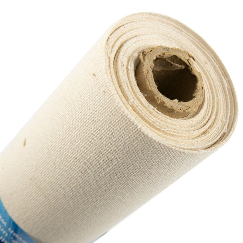 Gray Art Spectrum Primed Cotton Canvas  Mini ROLL (5mt)    10oz 30" WIDE Canvas and Painting Surfaces