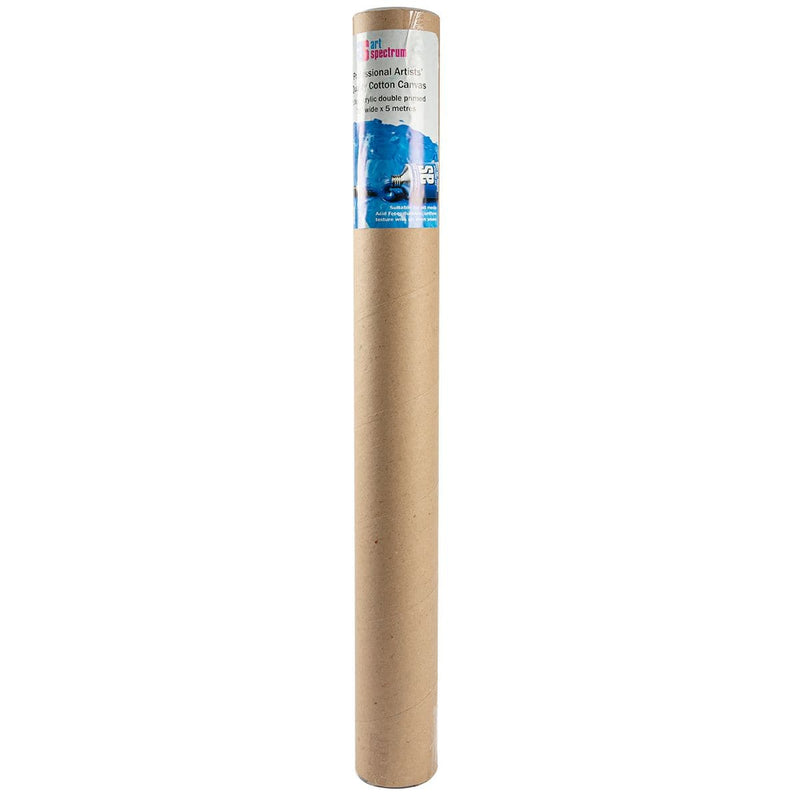 Rosy Brown Art Spectrum Primed Cotton Canvas  Mini ROLL (5mt)    10oz 30" WIDE Canvas and Painting Surfaces